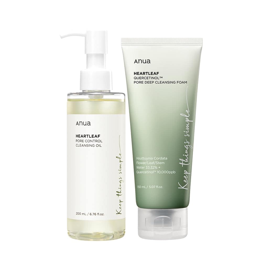 ANUA Double Cleanser for Facial Control Cleansing Oil, Blackhead Remover. 1 Gurayz, Skin Care, Double Cleanser