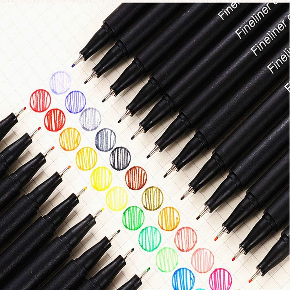 Gurayz, Colored Pens, school supplies