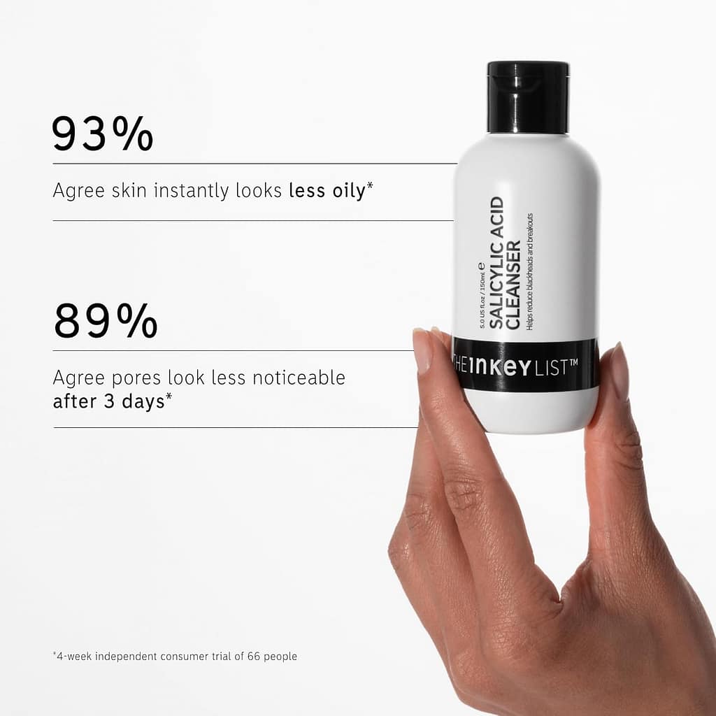 How can I reduce large pores with the right cleanser? 2 Gurayz,skincare,Salicylic acid