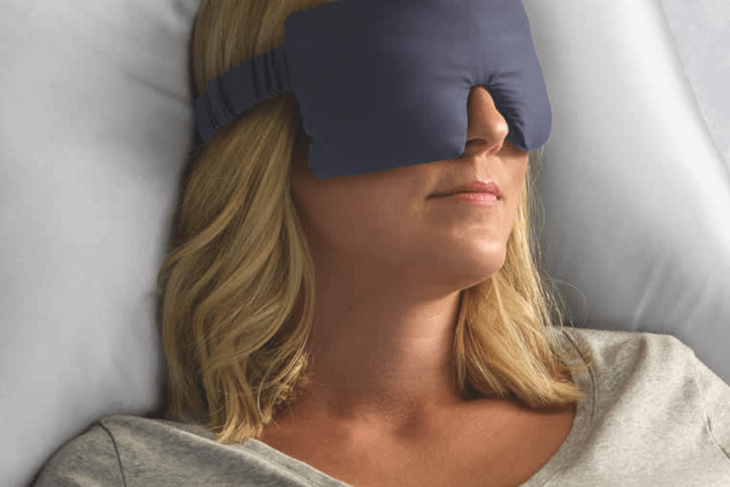 True Temp Weighted Eye Mask for Better Sleep & Headache Relief 2 The True Temp Weighted Eye Mask, gurayz