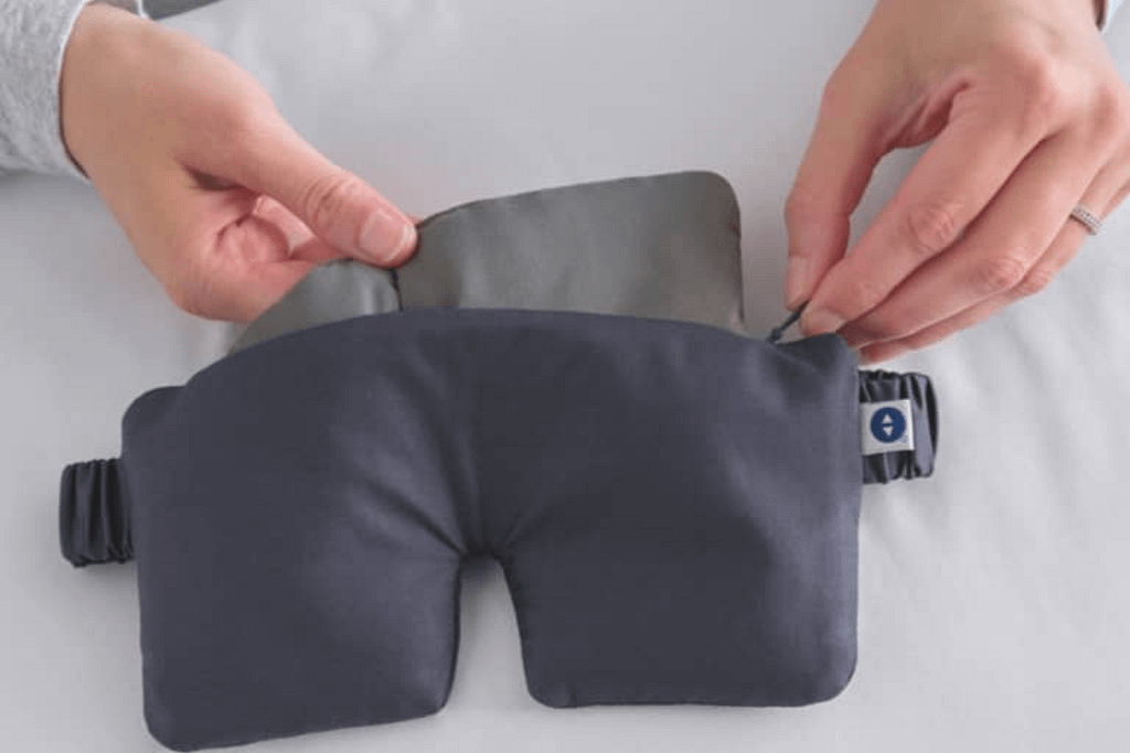 True Temp Weighted Eye Mask for Better Sleep & Headache Relief 3 The True Temp Weighted Eye Mask, gurayz