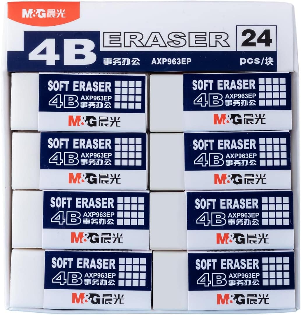 Gurayz, School supplies, Pencil Erasers