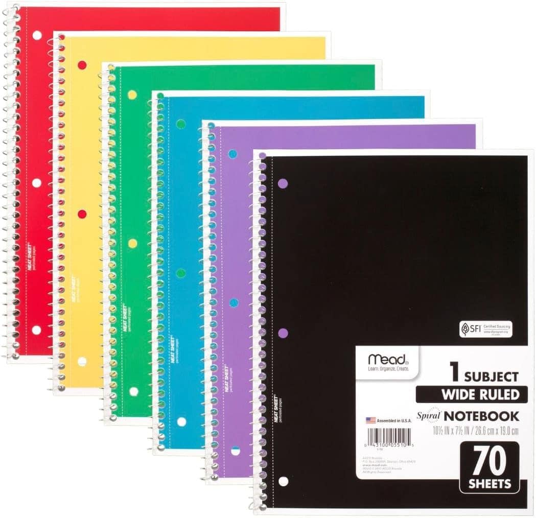 Gurayz, Notebook, school supplies