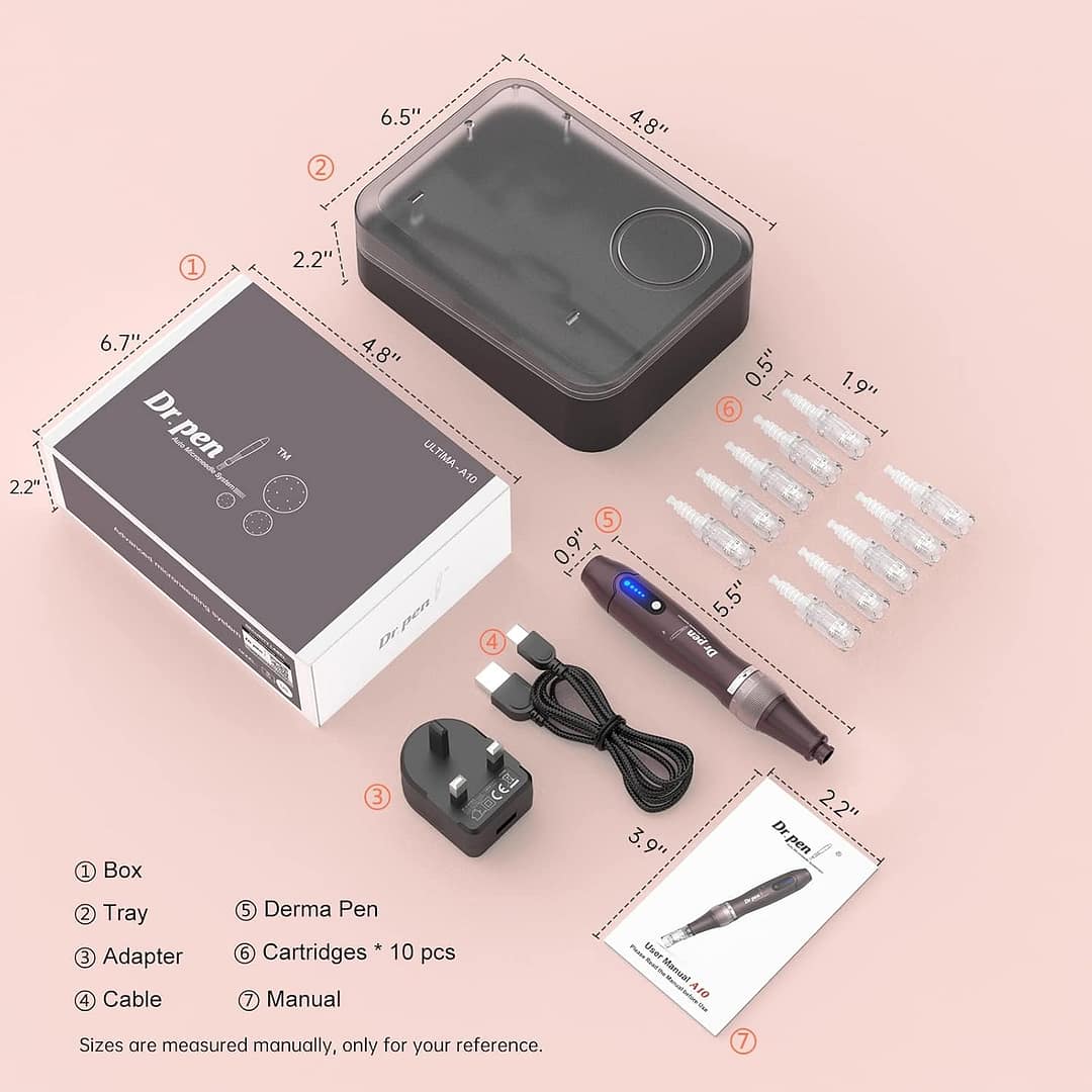 gurayz, skincare, SkinPen microneedling. Dr.Pen Microneedling