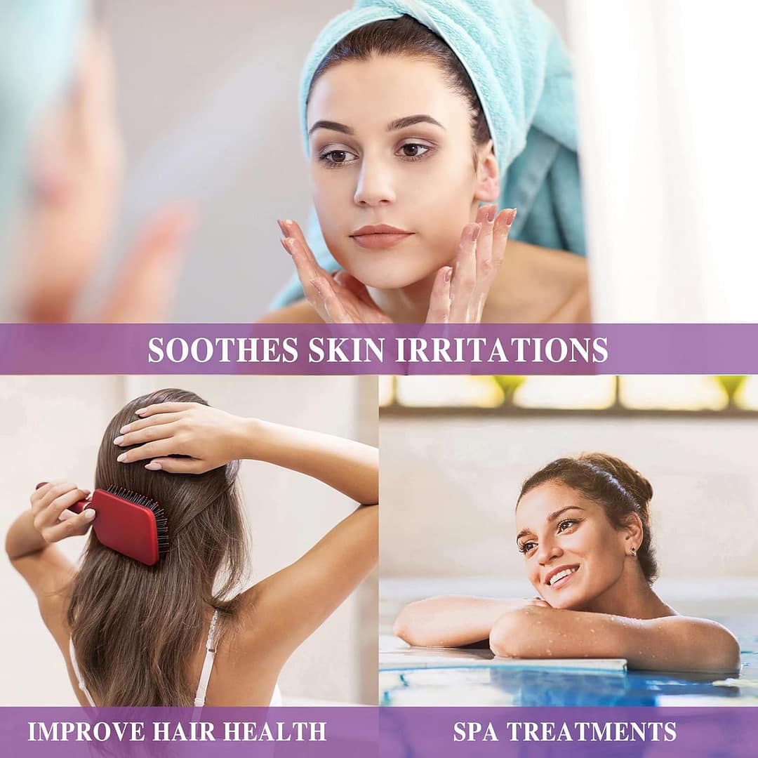 gurayz, Hair Serums, Lavender Essential Oils,