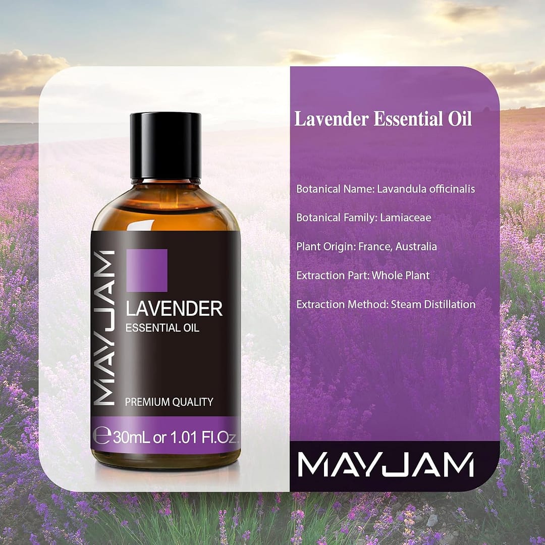 gurayz, Hair Serums Lavender Essential Oils,