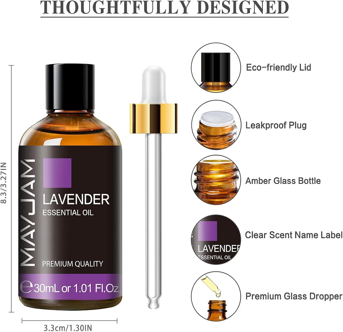 gurayz, Hair Serums, Lavender Essential Oils,