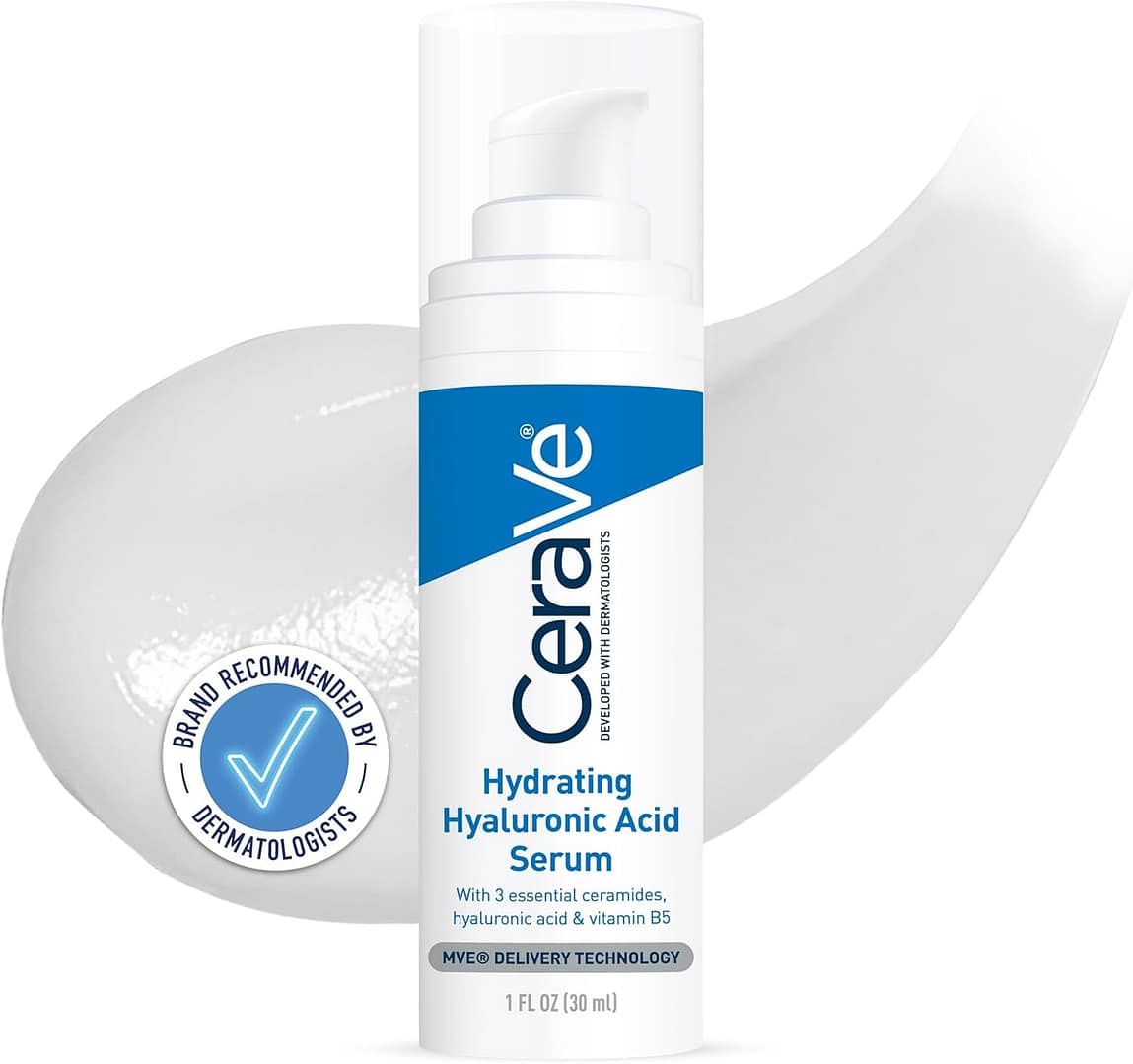 CeraVe Hydrating Hyaluronic Acid Serum For All Skin Types with Hyaluronic Acid. 1 Gurayz, CeraVe Hydrating , Skin Care
