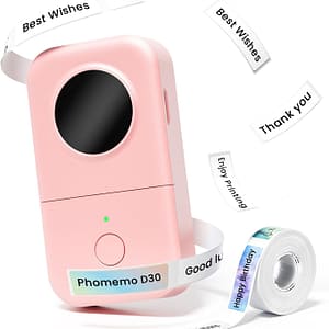 Gurayz, Label Maker Machine, school supplies