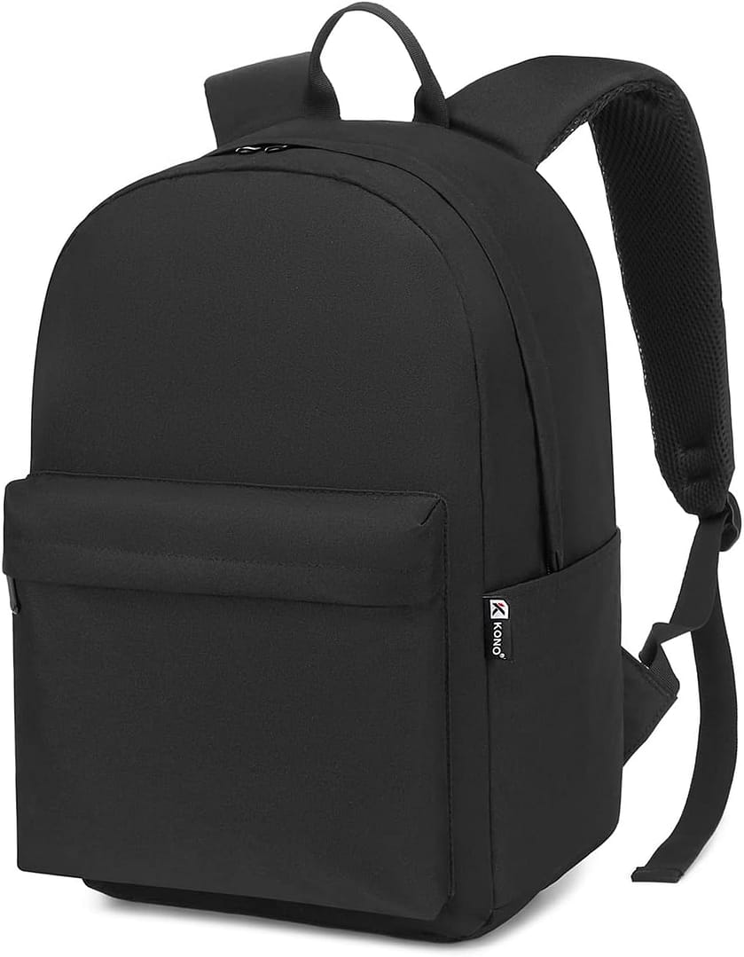 Kono School Backpack Casual Day pack School Bags for Girls Boys Bookbag Lightweight. 1 Kono school, gurayz, school supplies.