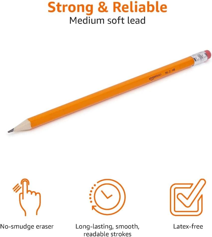 Gurayz, pencils, Presharpened, school supplies