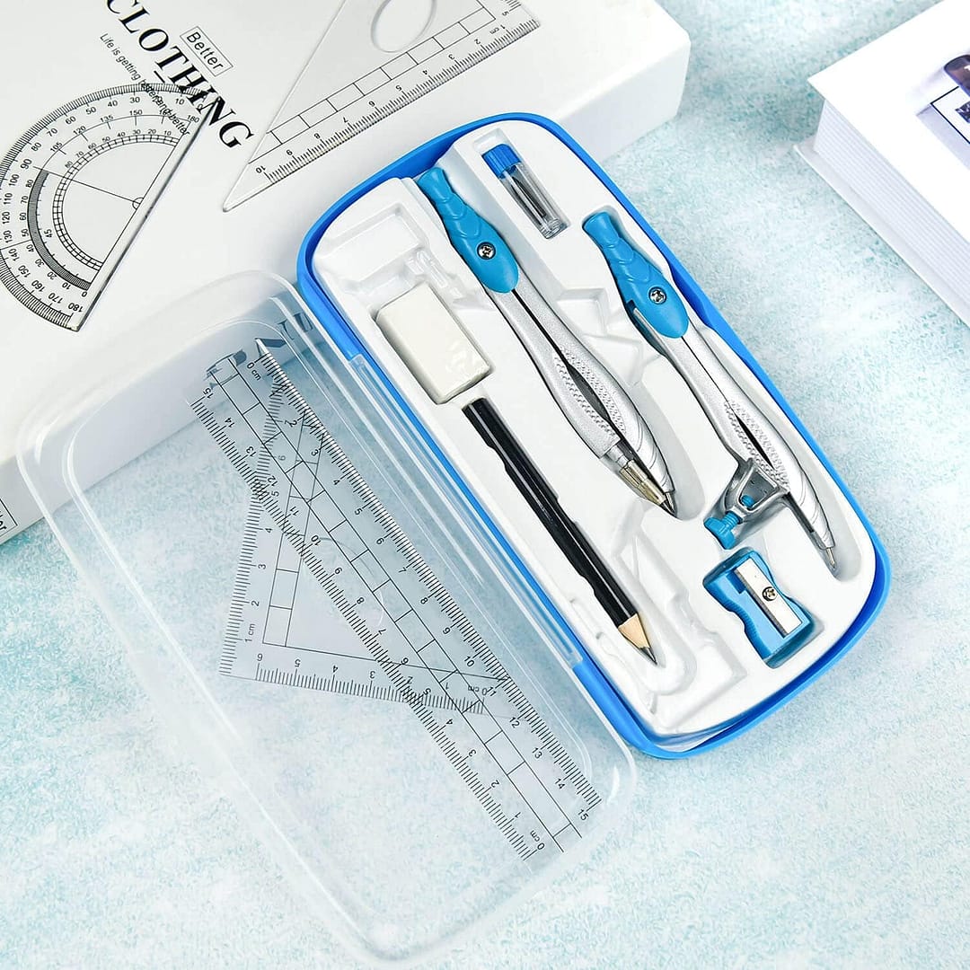 Gurayz, Geometry Set, school supplies