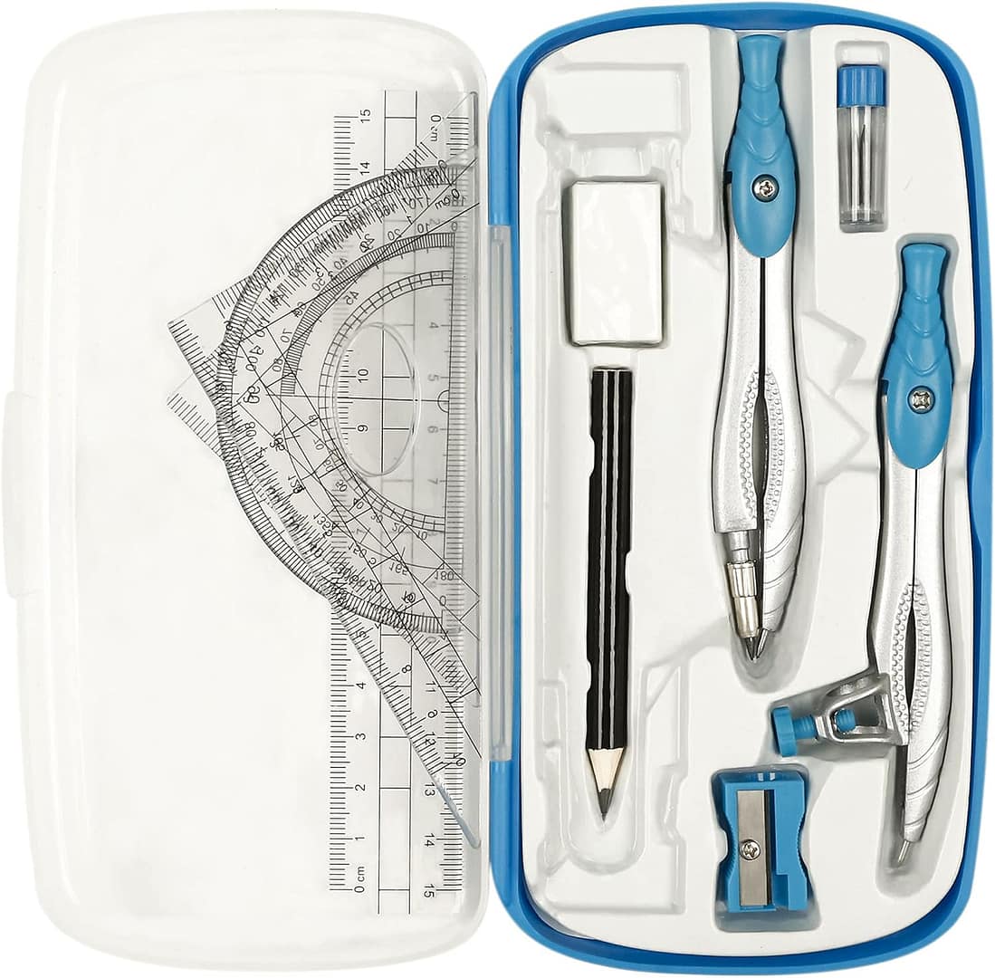 Gurayz, Geometry Set, school supplies