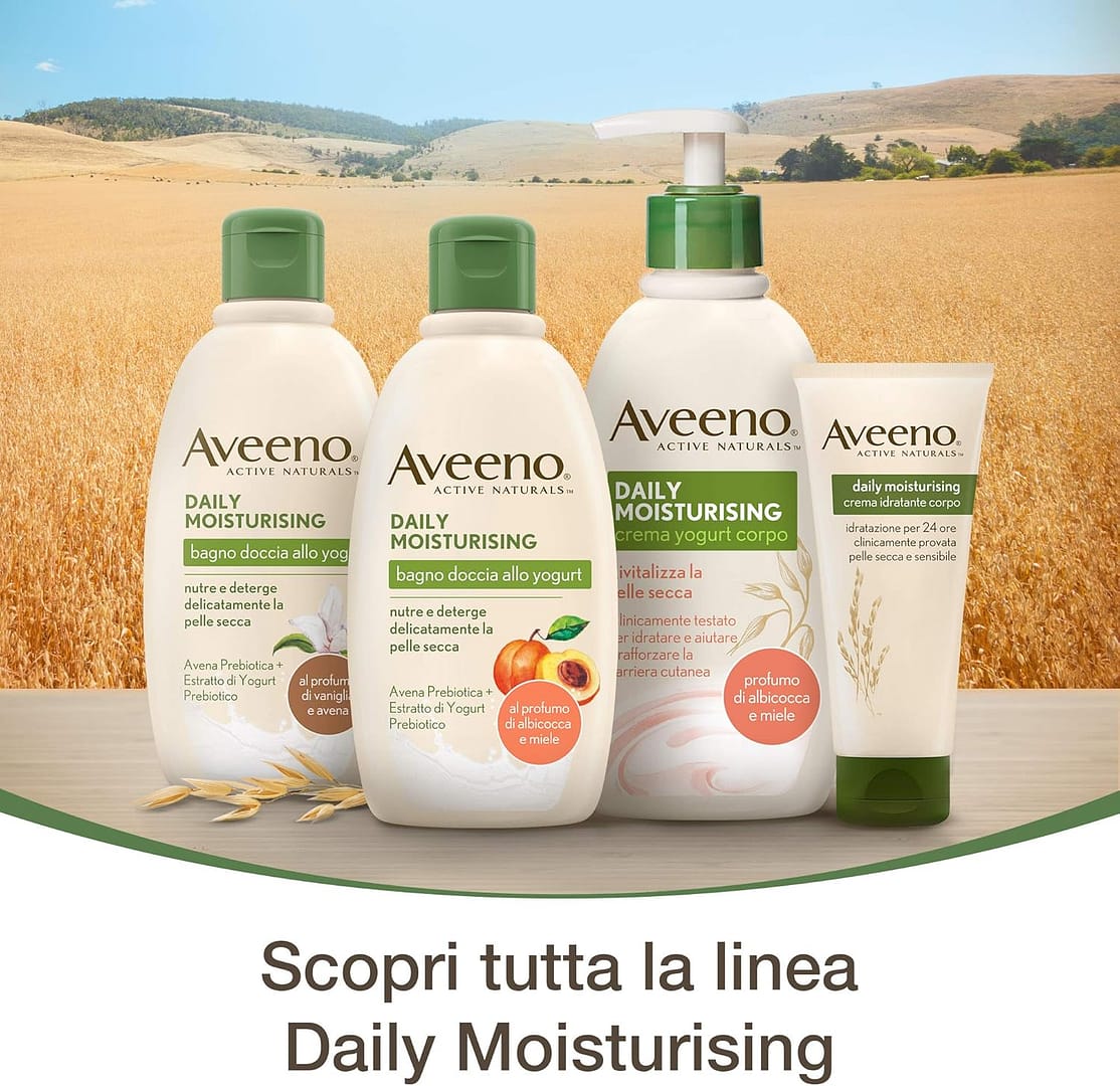 Aveeno Daily Moisturising Cream with Yogurt, for Dry Skin. 1 gurayz,skincare, Aveeno Cream, Aveeno Daily Moisturizing