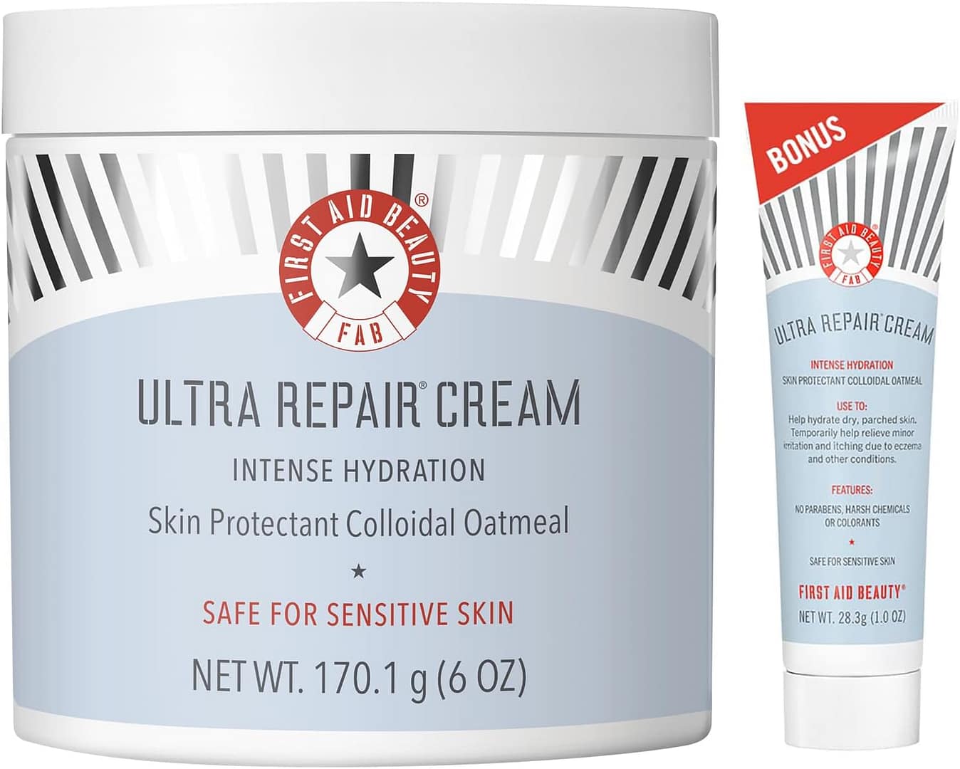 Ultra Repair Cream Intensive Hydration of Daily Moisturizer for Face and Body 1 Ultra Repair Cream, Skin Care, Gurayz